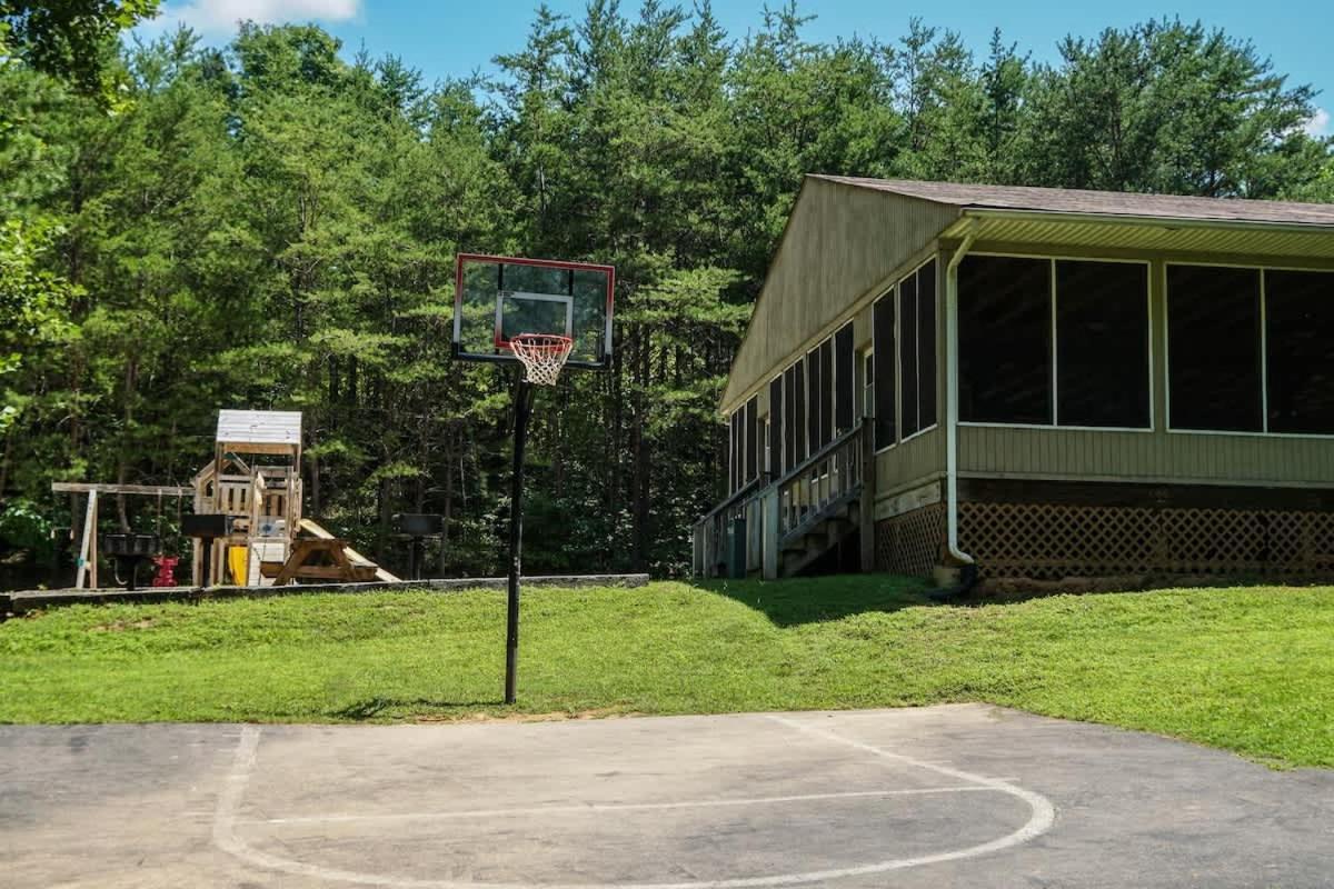 Modern Mountain Escape Villa Gatlinburg Luaran gambar