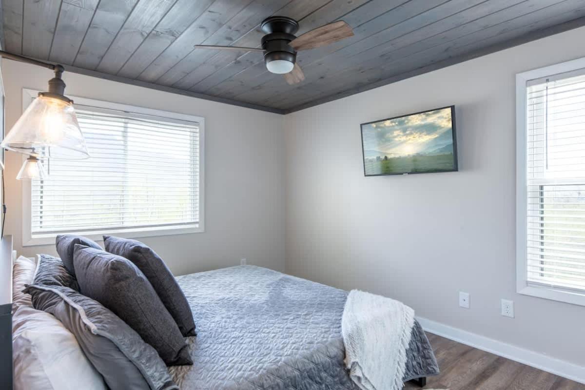 Modern Mountain Escape Villa Gatlinburg Luaran gambar
