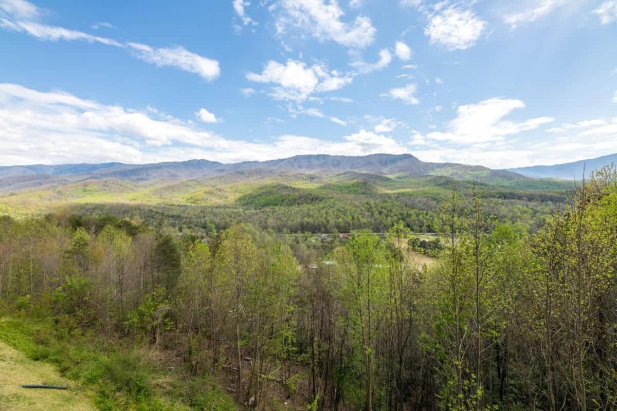 Modern Mountain Escape Villa Gatlinburg Luaran gambar