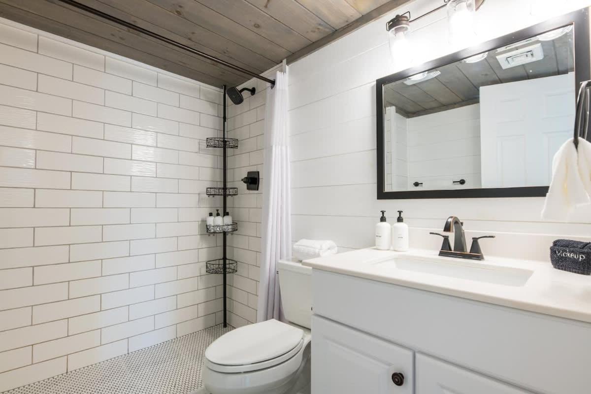 Modern Mountain Escape Villa Gatlinburg Luaran gambar