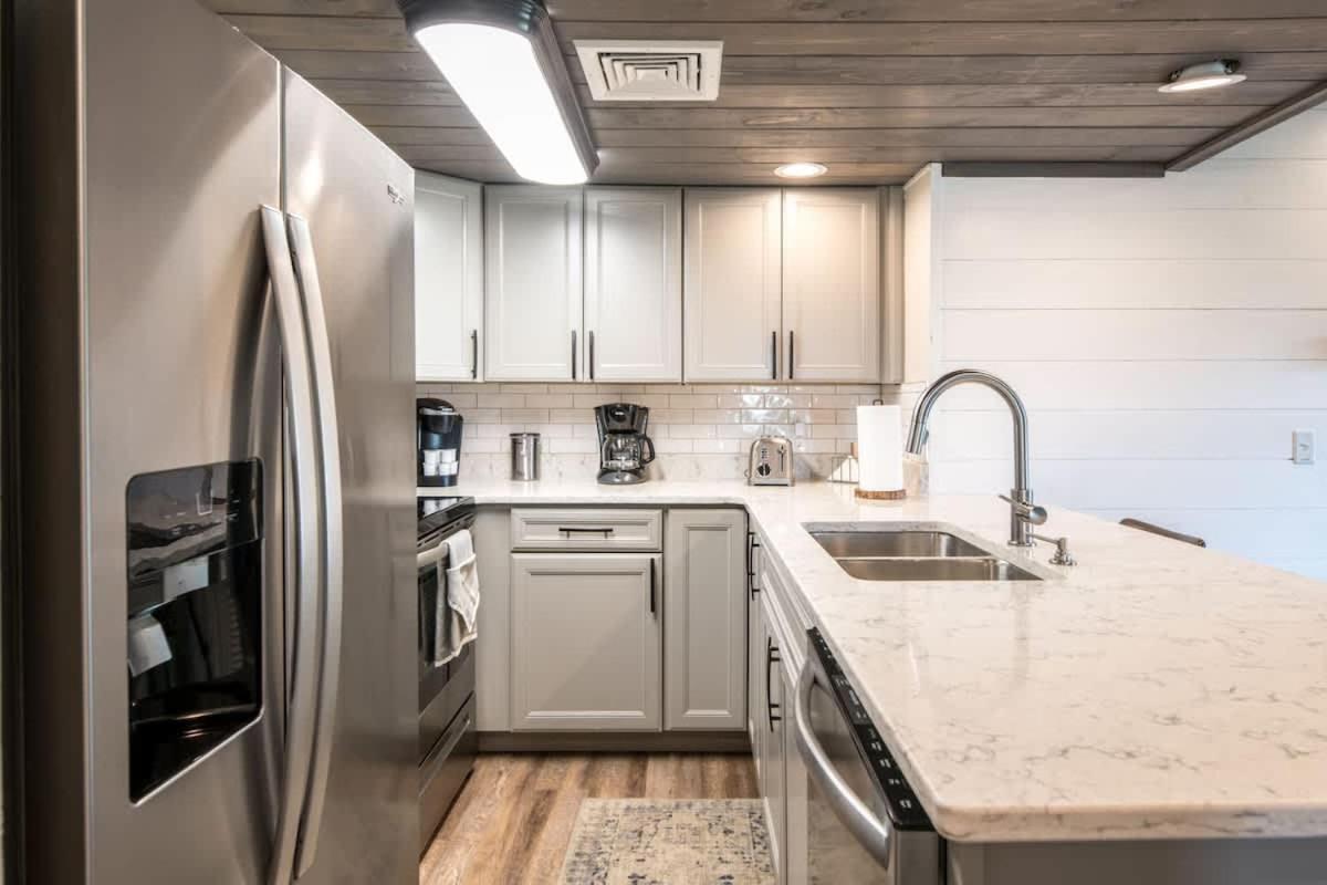 Modern Mountain Escape Villa Gatlinburg Luaran gambar