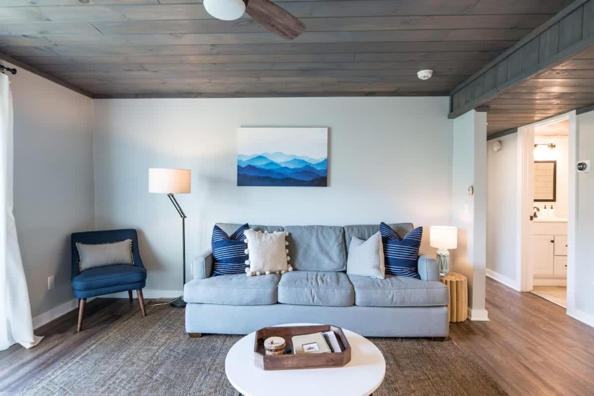 Modern Mountain Escape Villa Gatlinburg Luaran gambar