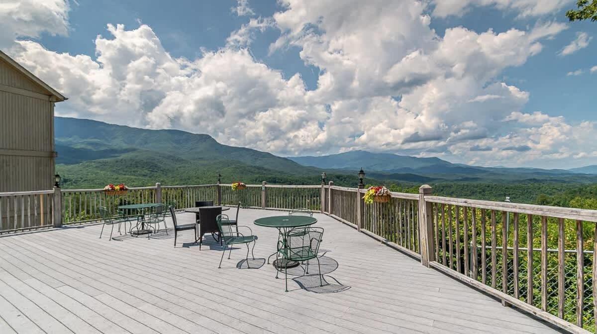 Modern Mountain Escape Villa Gatlinburg Luaran gambar
